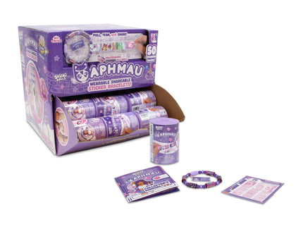 STICKI ROLLS APHMAU käevõru aksessuaaride- ning kleepsudega