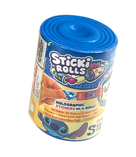 STICKI ROLLS STITCH käevõru aksessuaaridening kleepsudega