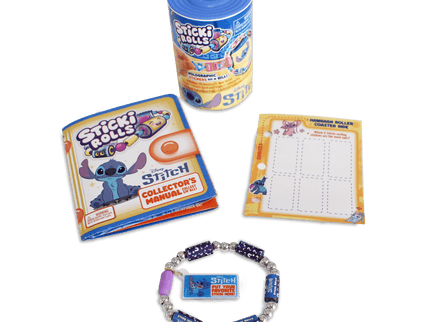 STICKI ROLLS STITCH käevõru aksessuaaridening kleepsudega