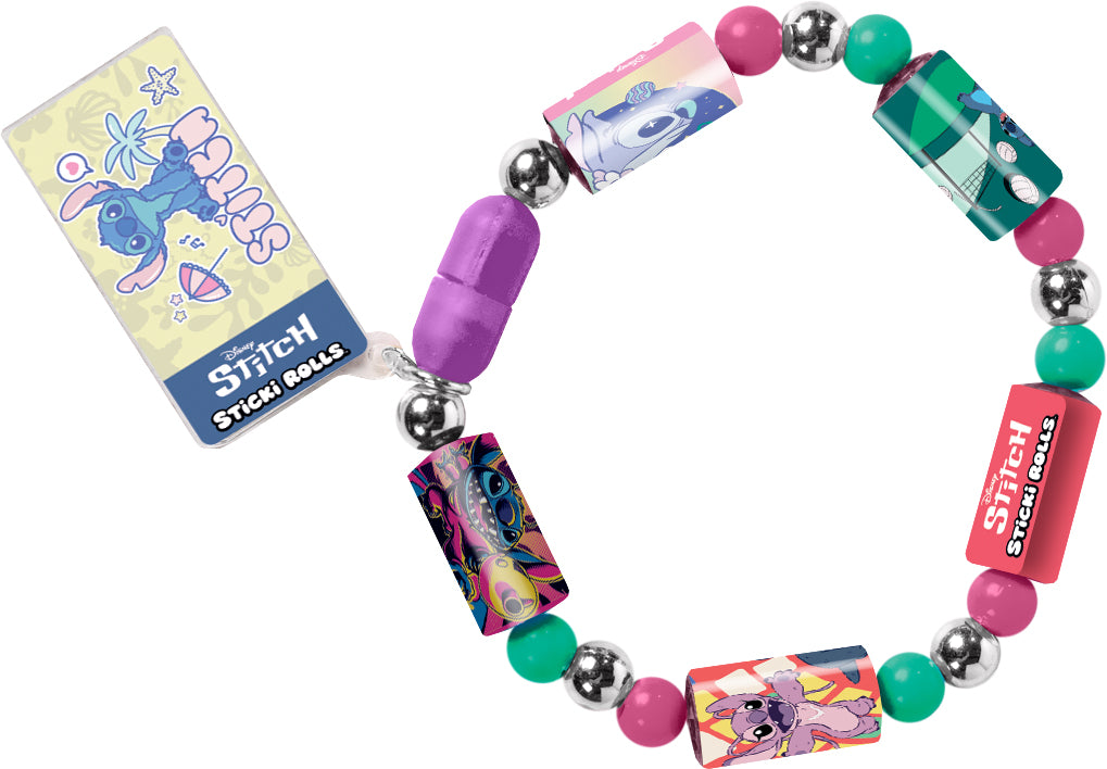 STICKI ROLLS STITCH käevõru aksessuaaridening kleepsudega