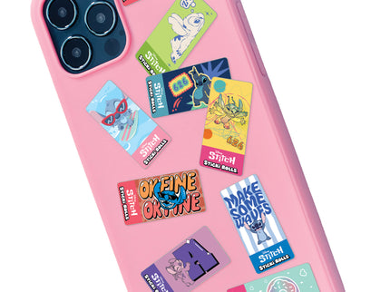 STICKI ROLLS STITCH käevõru aksessuaaridening kleepsudega