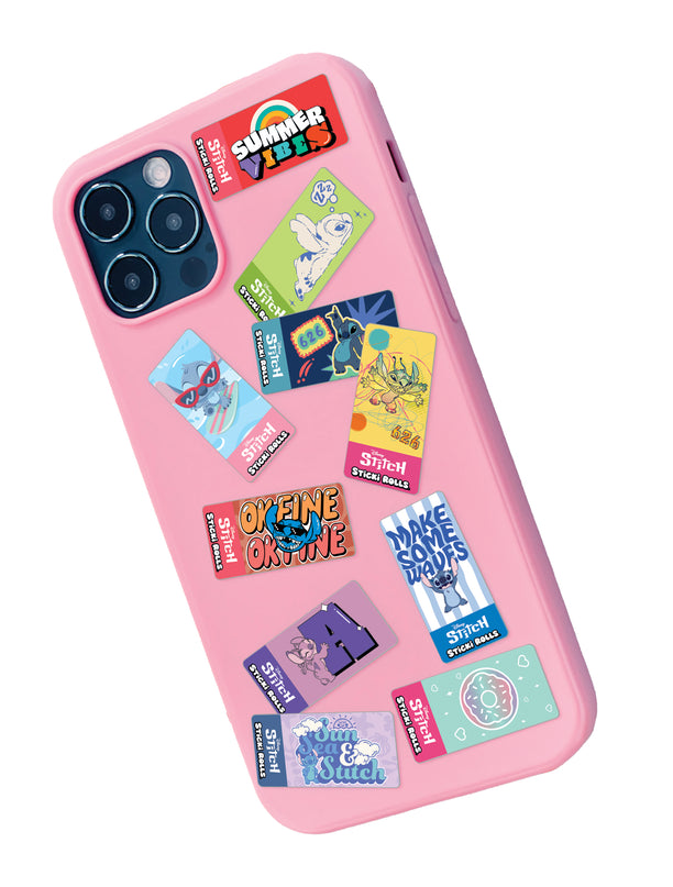 STICKI ROLLS STITCH käevõru aksessuaaridening kleepsudega