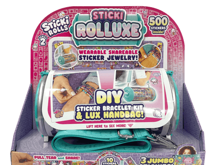 STICKI ROLLS mängukomplekt Sticki Studio