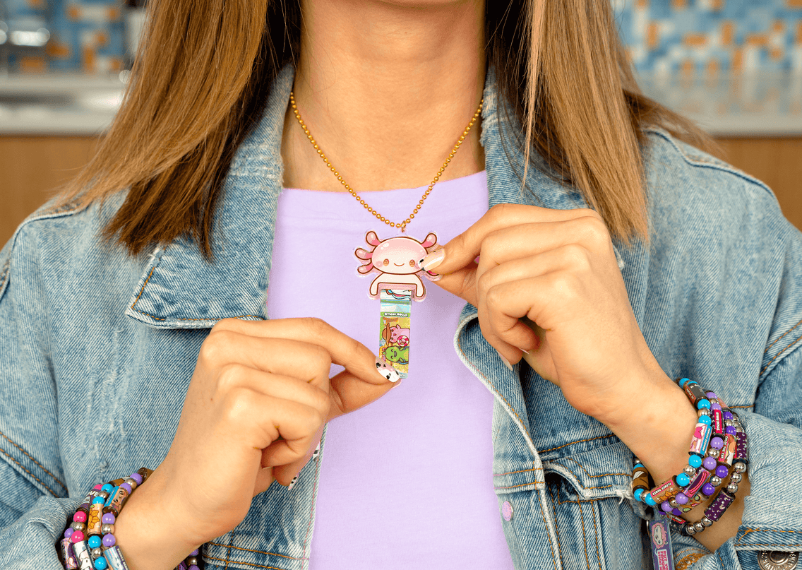 STICKI ROLLS käevõru ning ripatsi komplekt