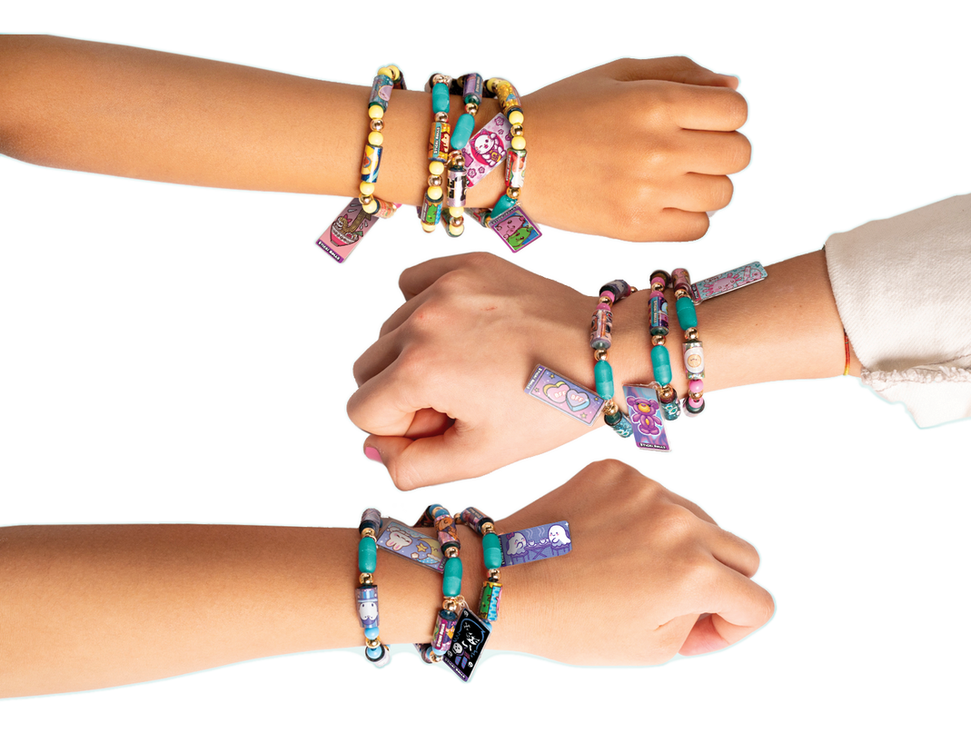 STICKI ROLLS käevõru ning ripatsi komplekt