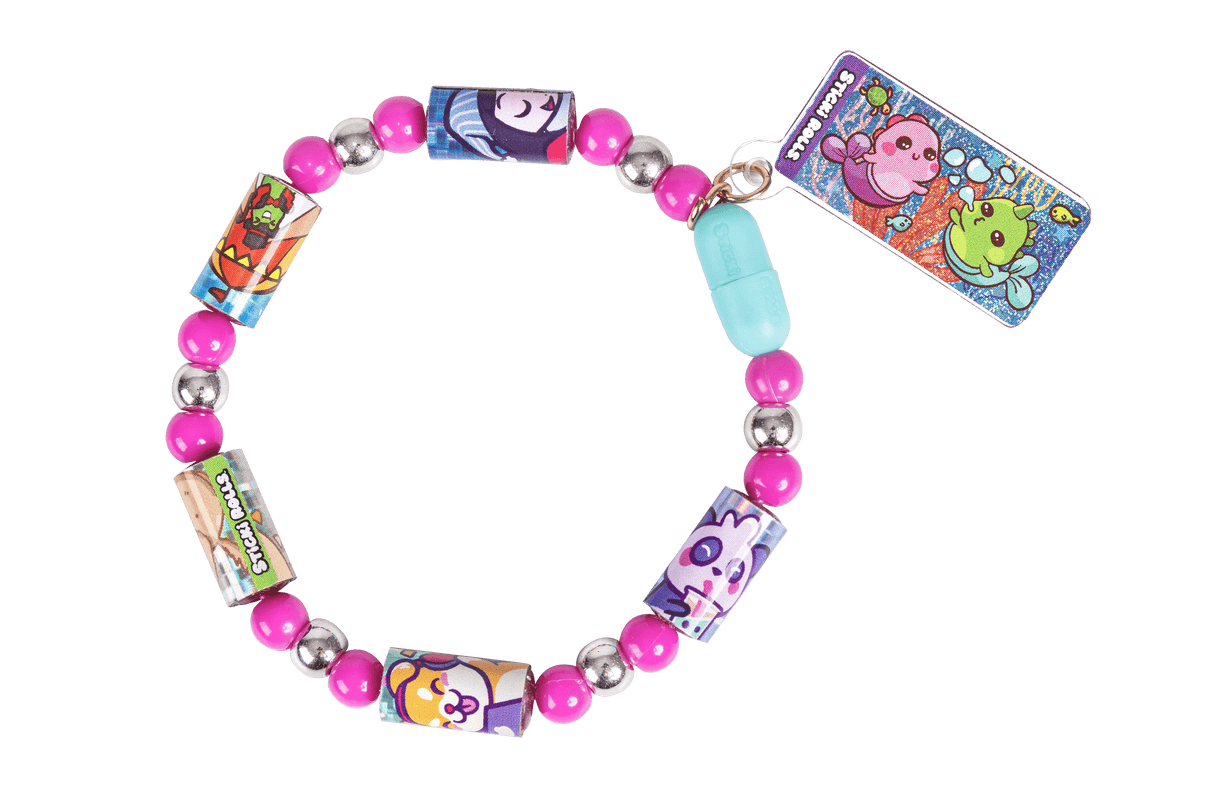 STICKI ROLLS käevõru ning ripatsi komplekt