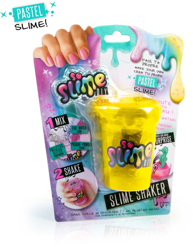 SO SLIME Lima sheiker
