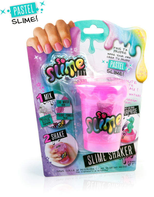SO SLIME Lima sheiker