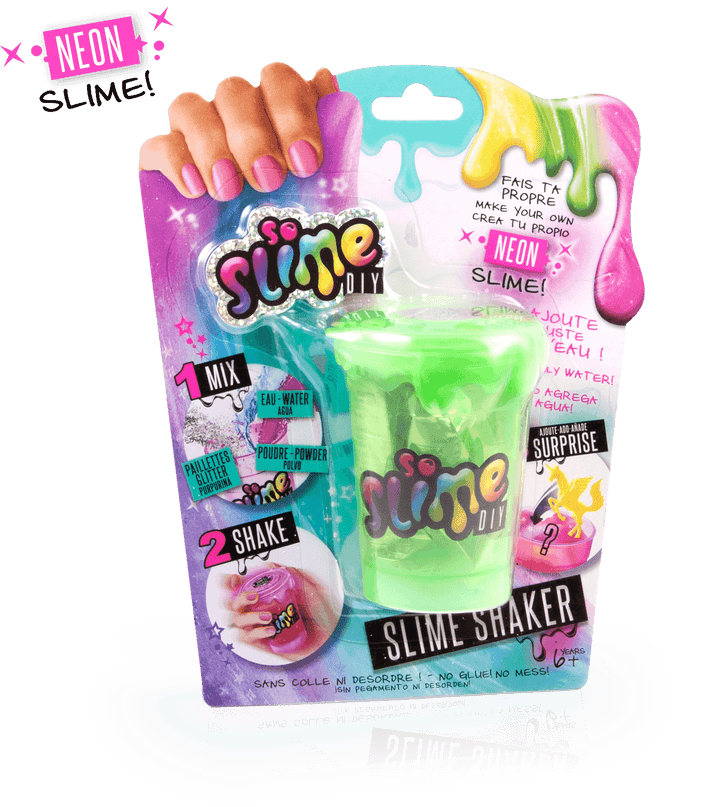 SO SLIME Lima sheiker