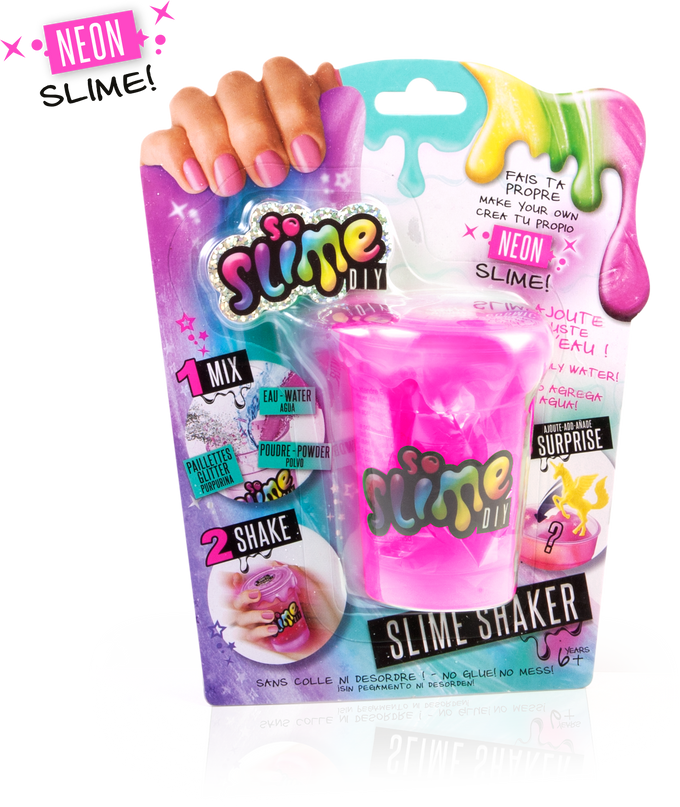 SO SLIME Lima sheiker