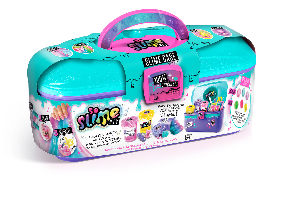 CL lima valmistamise komplekt Slime Case