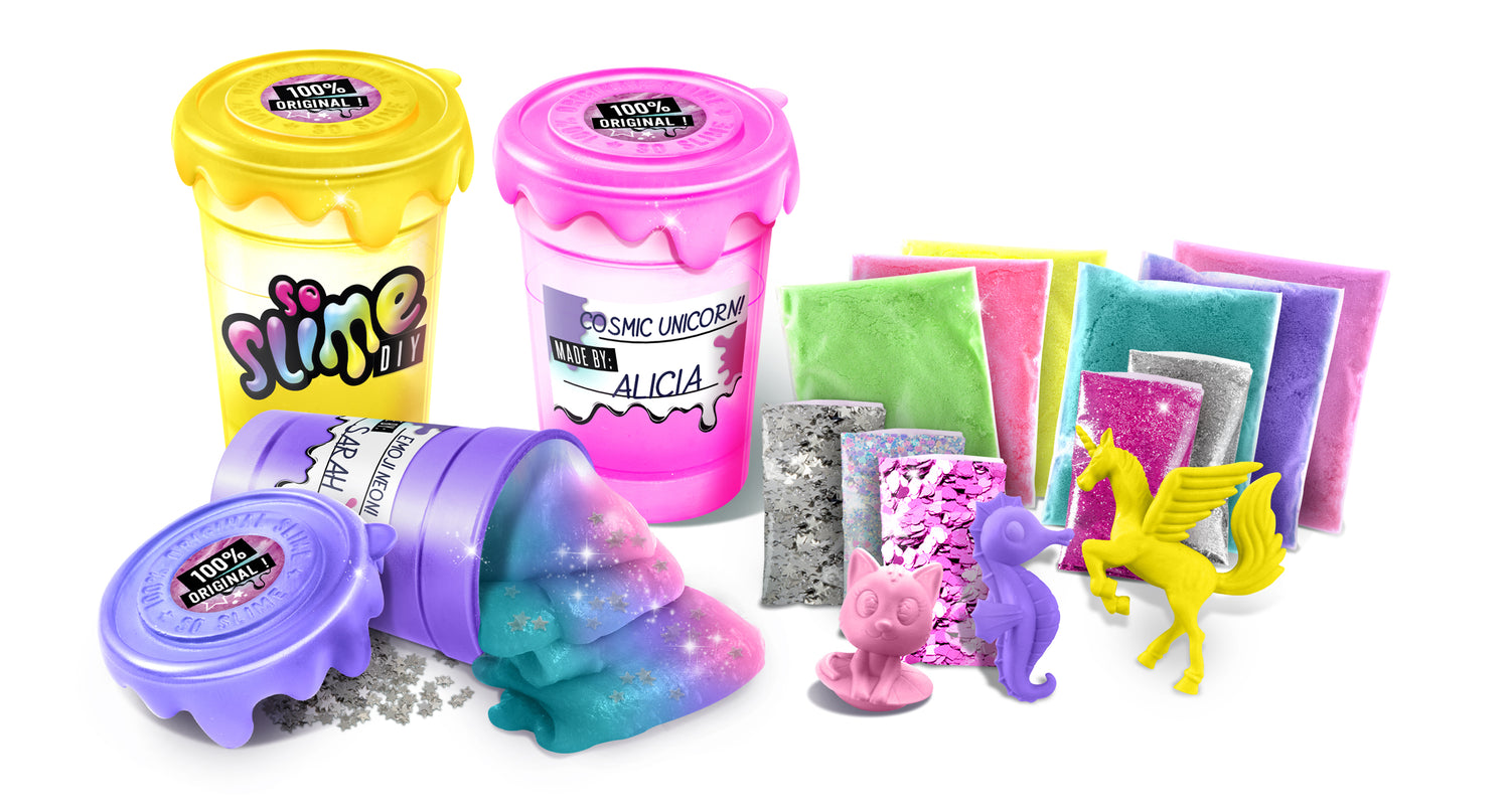 CL lima valmistamise komplekt Slime Case