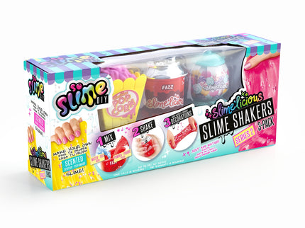 CL Slimelicious lima valmistamise komplekt, 3 tk