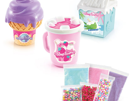 CL Slimelicious lima valmistamise komplekt, 3 tk