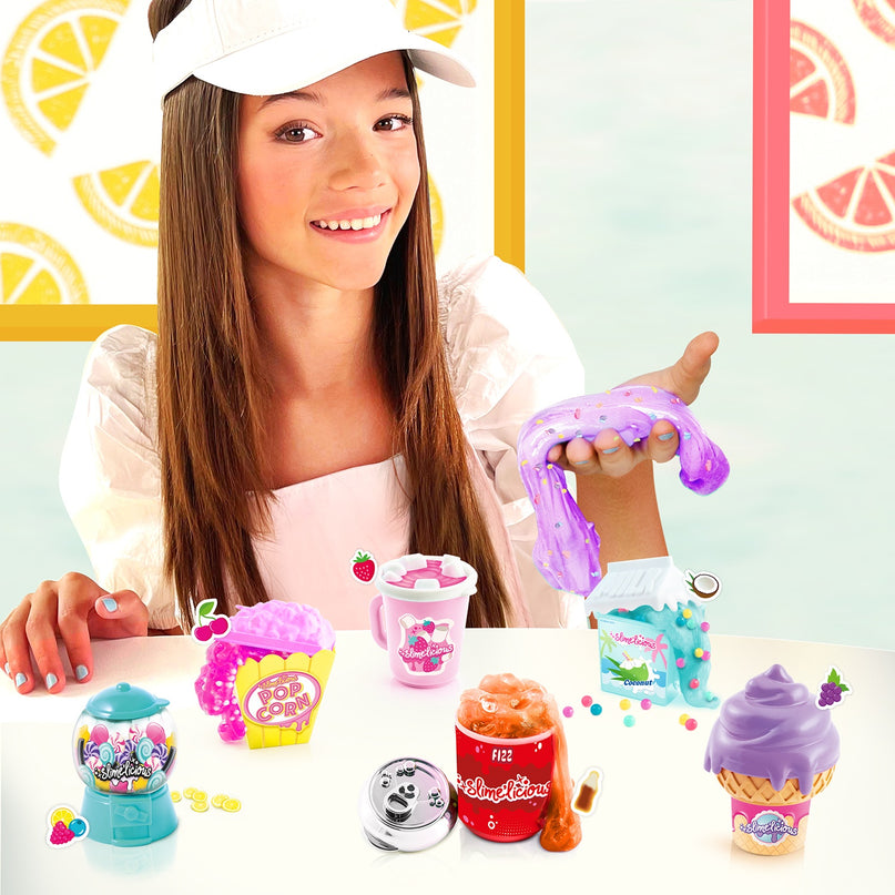 CL Slimelicious lima valmistamise komplekt, 3 tk