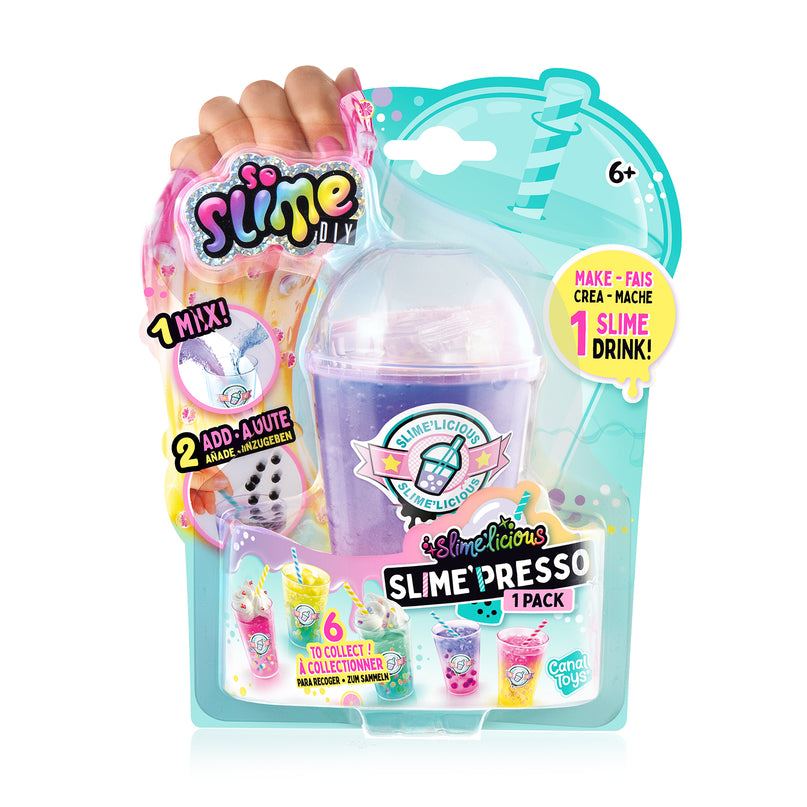 SO SLIME lima valmistamise komplekt Slime joogid, 1tk