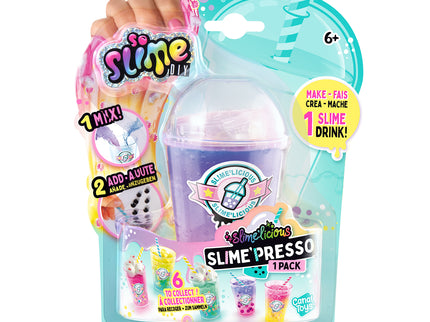 SO SLIME lima valmistamise komplekt Slime drinks, 1tk