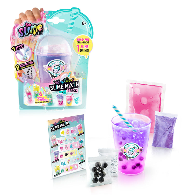 SO SLIME lima valmistamise komplekt Slime joogid, 1tk