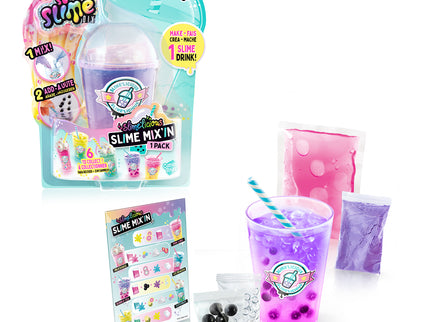 SO SLIME lima valmistamise komplekt Slime drinks, 1tk