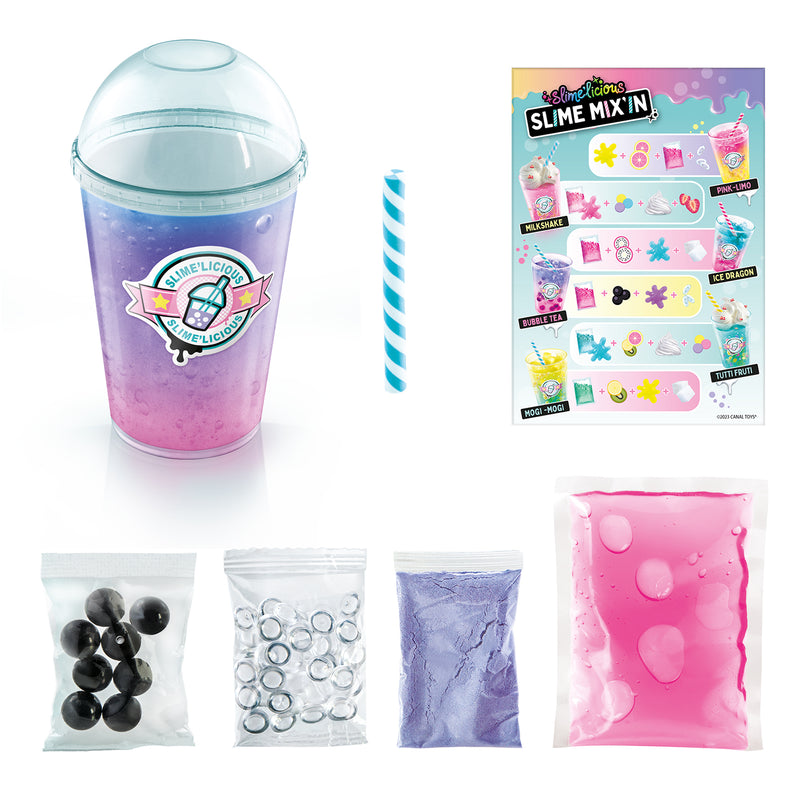 SO SLIME lima valmistamise komplekt Slime joogid, 1tk