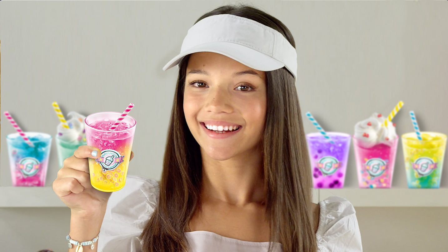 SO SLIME lima valmistamise komplekt Slime joogid, 1tk