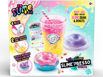 SO SLIME lima valmistamise komplekt Coffee Shop