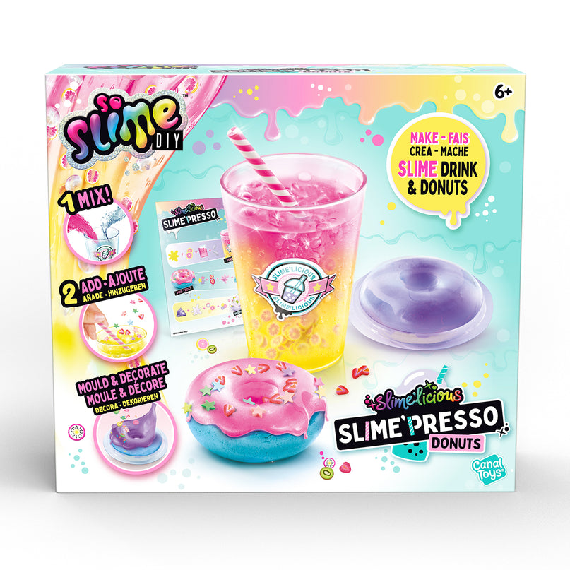 SO SLIME lima valmistamise komplekt Coffee Shop