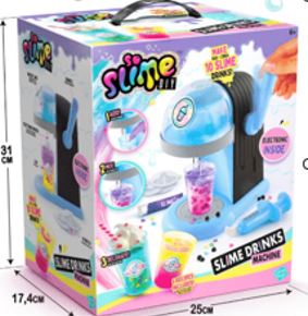 SO SLIME lima valmistamise komplekt Coffee Shop