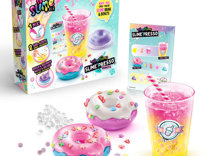 SO SLIME lima valmistamise komplekt Coffee Shop