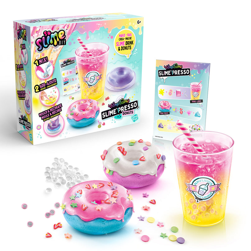 SO SLIME lima valmistamise komplekt Coffee Shop