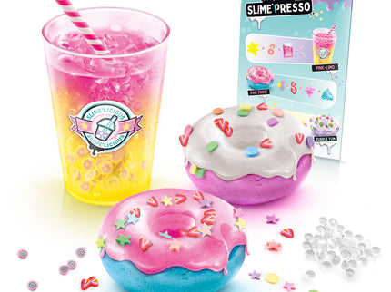 SO SLIME lima valmistamise komplekt Coffee Shop