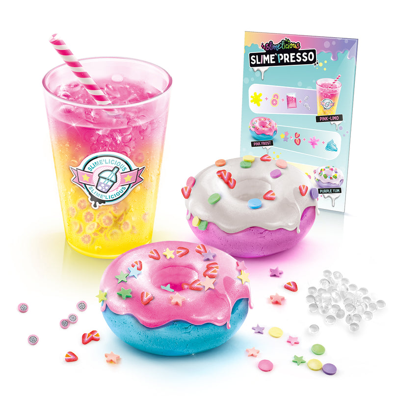 SO SLIME lima valmistamise komplekt Coffee Shop