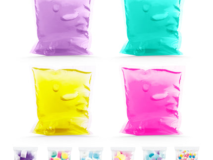 SO SLIME lima valmistamise komplekt Mega Slime Bucket