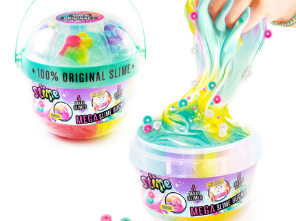 SO SLIME lima valmistamise komplekt Mega Slime Bucket