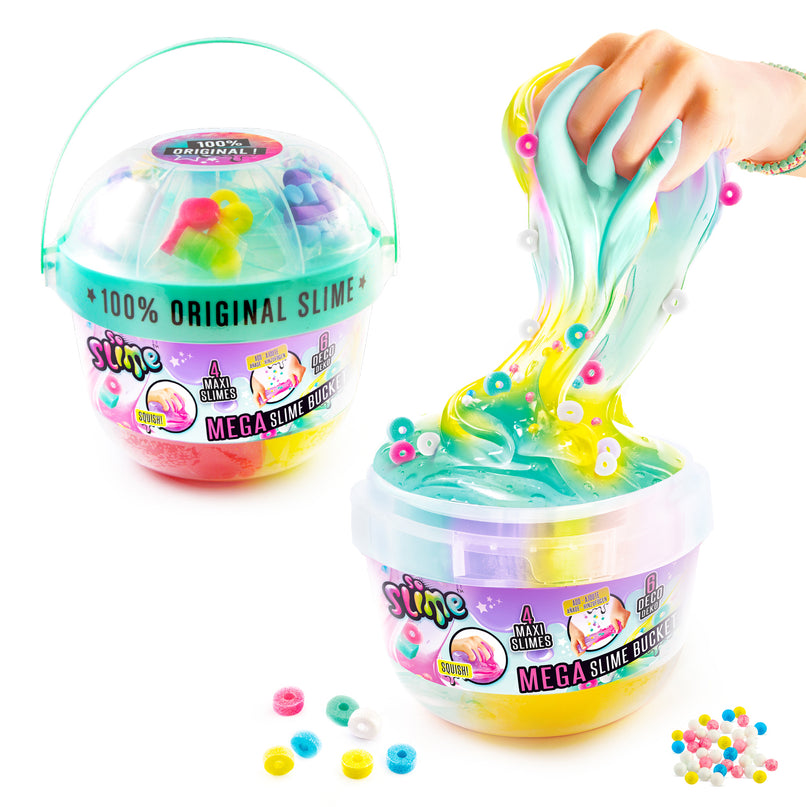 SO SLIME lima valmistamise komplekt Mega Slime Bucket