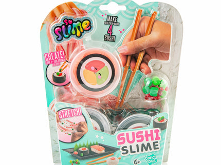 SO SLIME lima valmistamise komplekt SUSHI