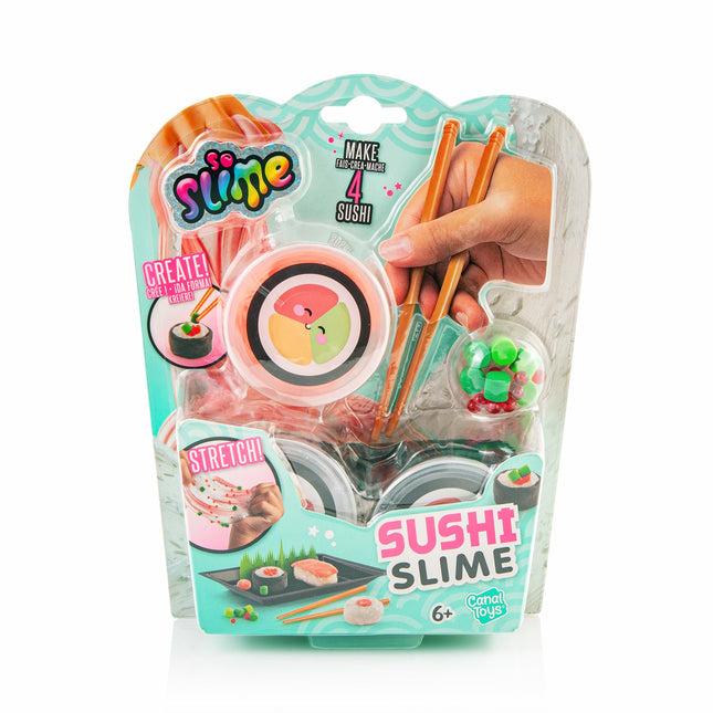 SO SLIME lima valmistamise komplekt SUSHI