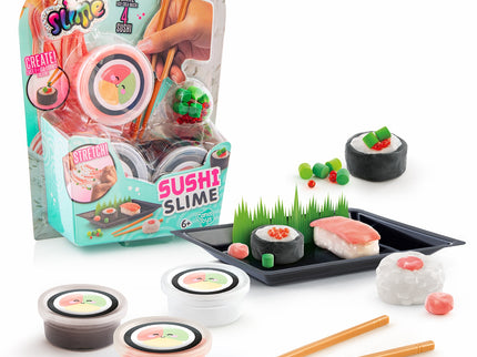 SO SLIME lima valmistamise komplekt SUSHI