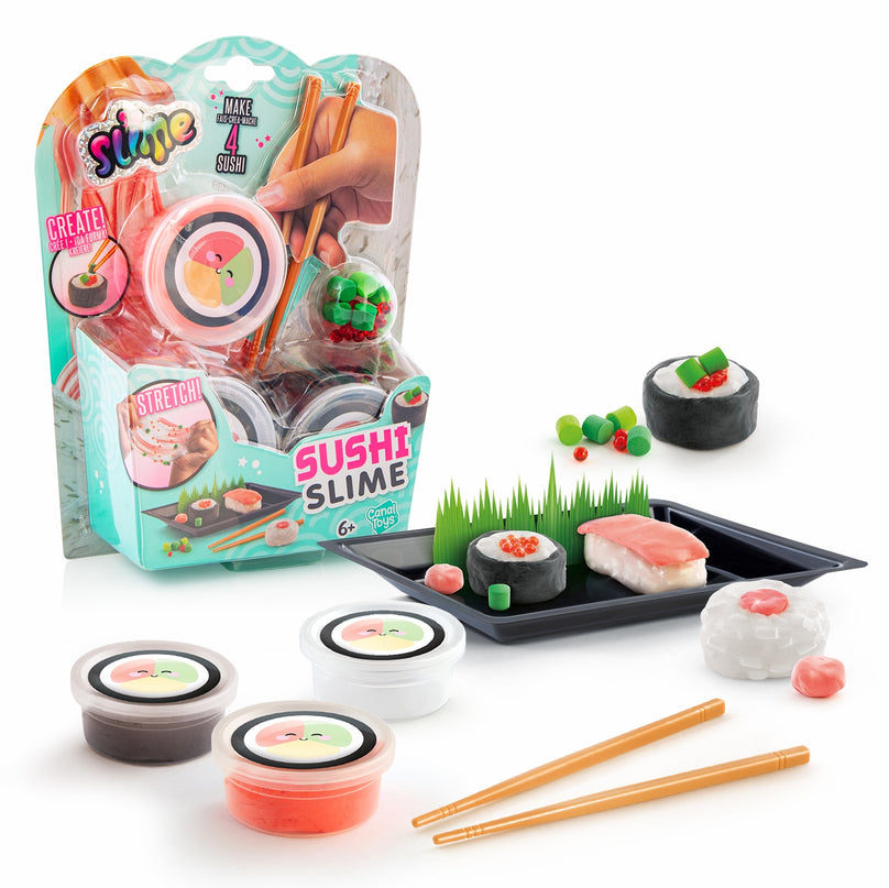 SO SLIME lima valmistamise komplekt SUSHI
