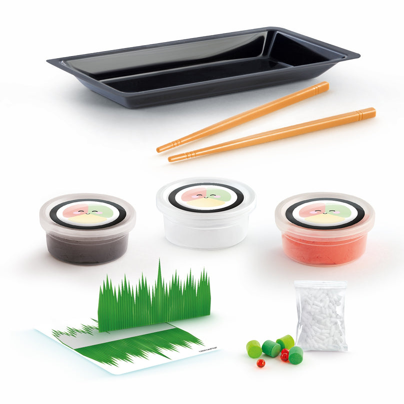 SO SLIME lima valmistamise komplekt SUSHI
