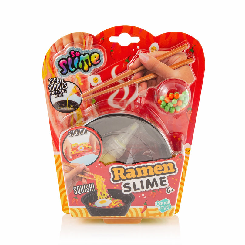 SO SLIME lima valmistamise komplekt RAMEN