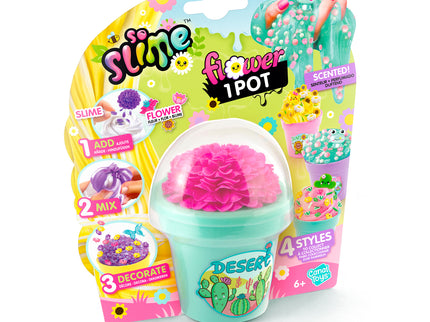 SO SLIME lima valmistamise komplekt Lillepott