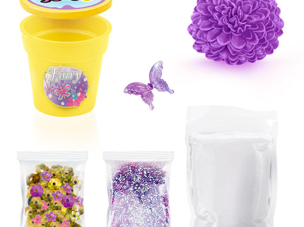 SO SLIME lima valmistamise komplekt Lillepott