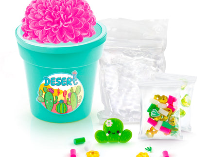 SO SLIME lima valmistamise komplekt Lillepott