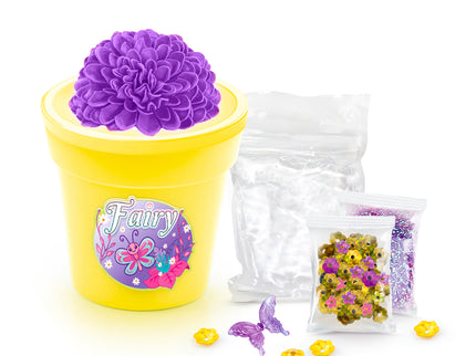 SO SLIME lima valmistamise komplekt Lillepott