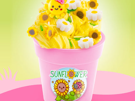 SO SLIME lima valmistamise komplekt Lillepott