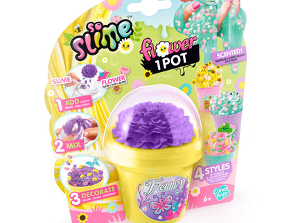 SO SLIME lima valmistamise komplekt Lillepott