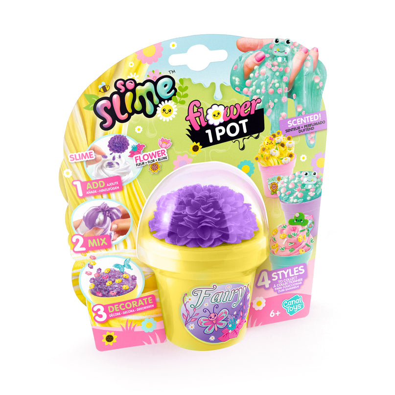 SO SLIME lima valmistamise komplekt Lillepott