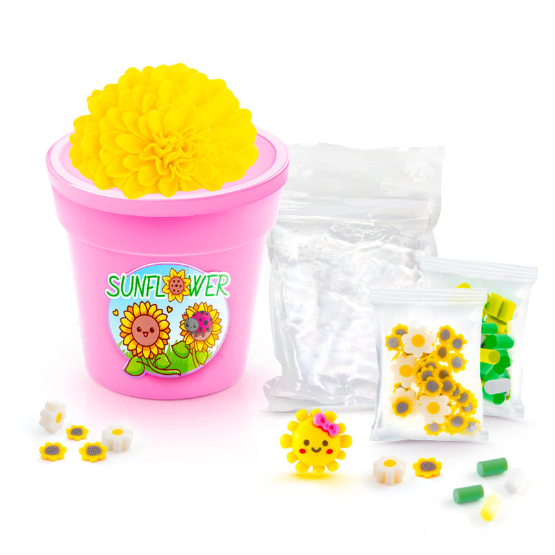 SO SLIME lima valmistamise komplekt Lillepott