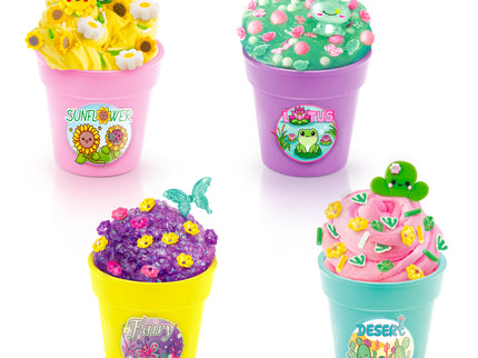 SO SLIME lima valmistamise komplekt Lillepott